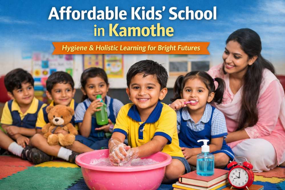 affordable kids' school in Kamothe