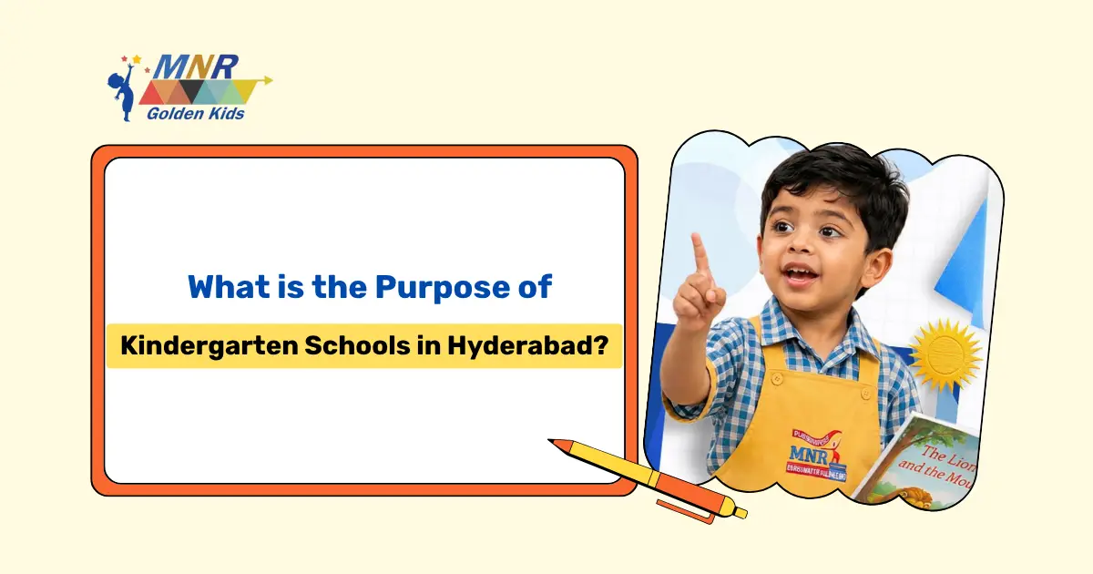 Kindergarten schools in Hyderabad
