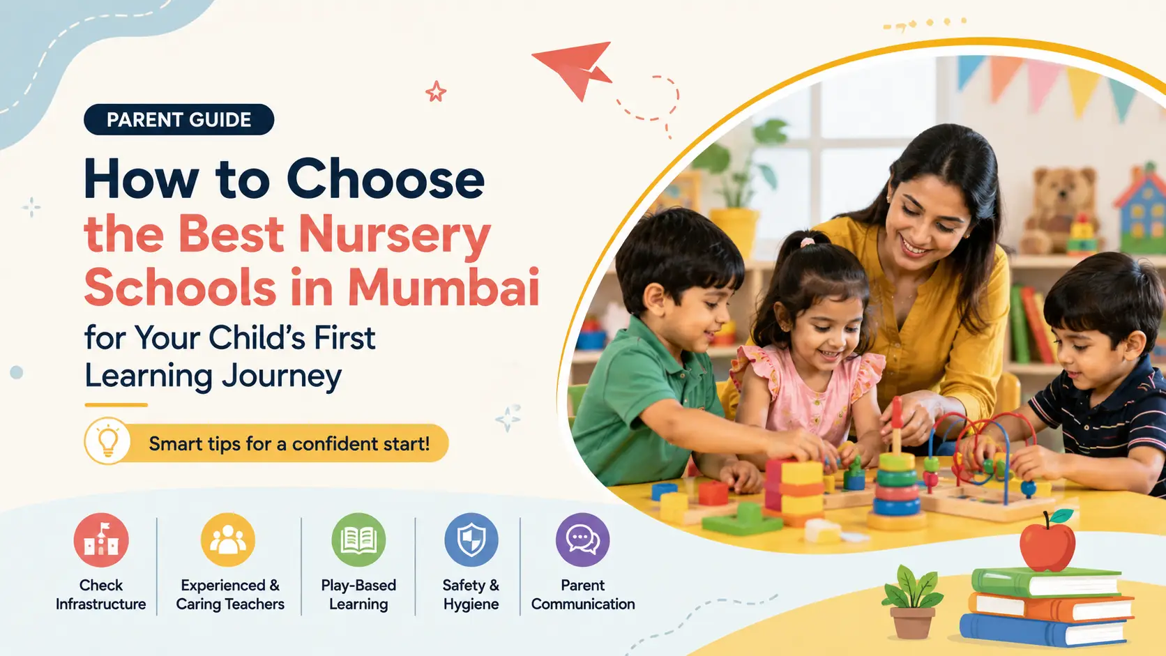 best nursery schools in Mumbai