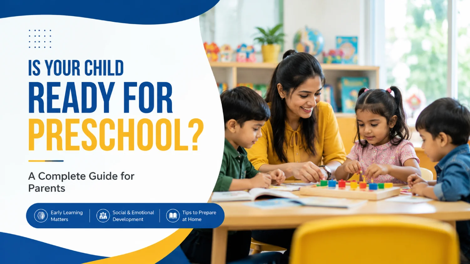 best pre-primary school in Kalamboli