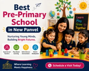 best pre-primary school in New Panvel