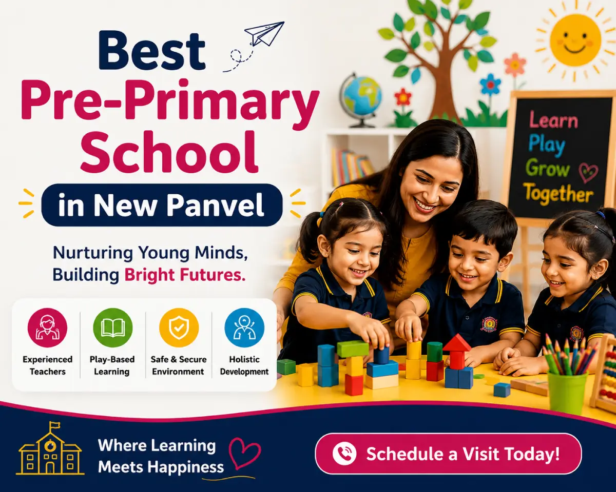 best pre-primary school in New Panvel