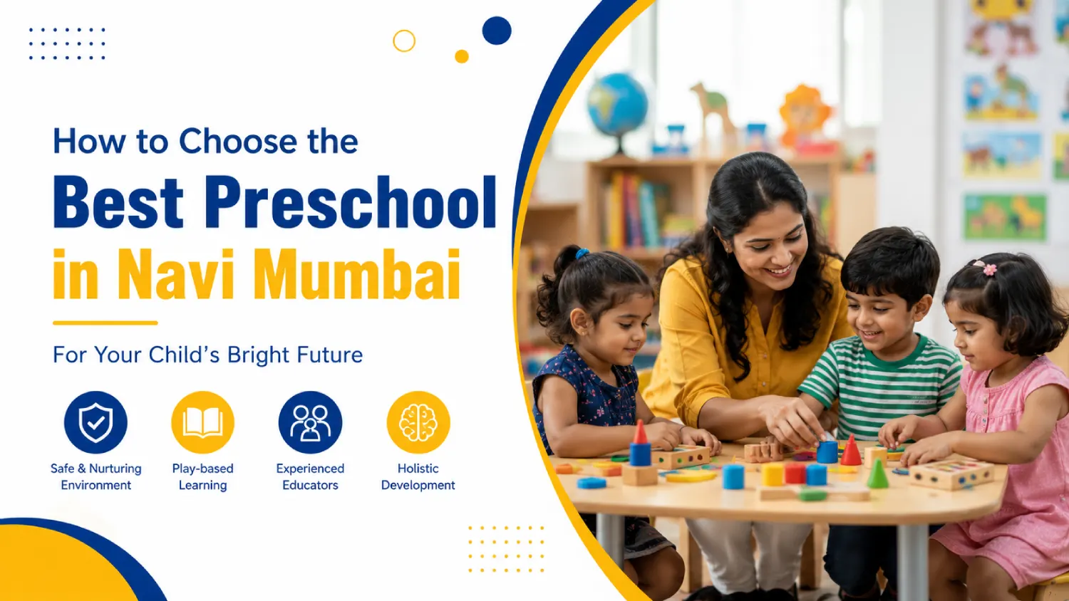 best preschool in Navi Mumbai