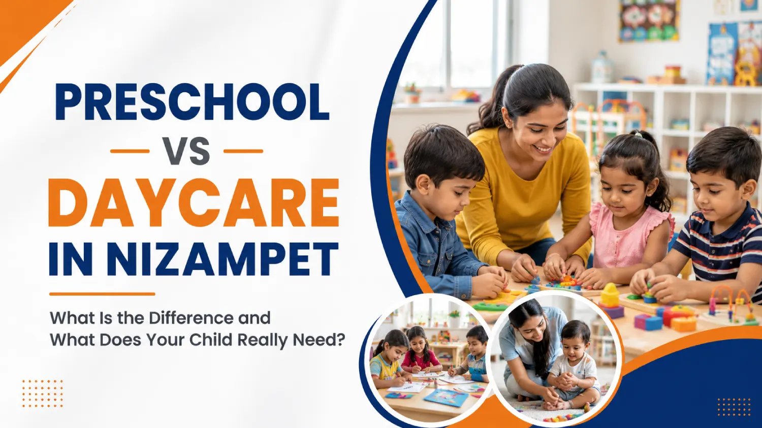 best pre-primary school in Nizampet