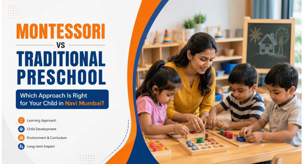 montessori preschool in Navi Mumbai