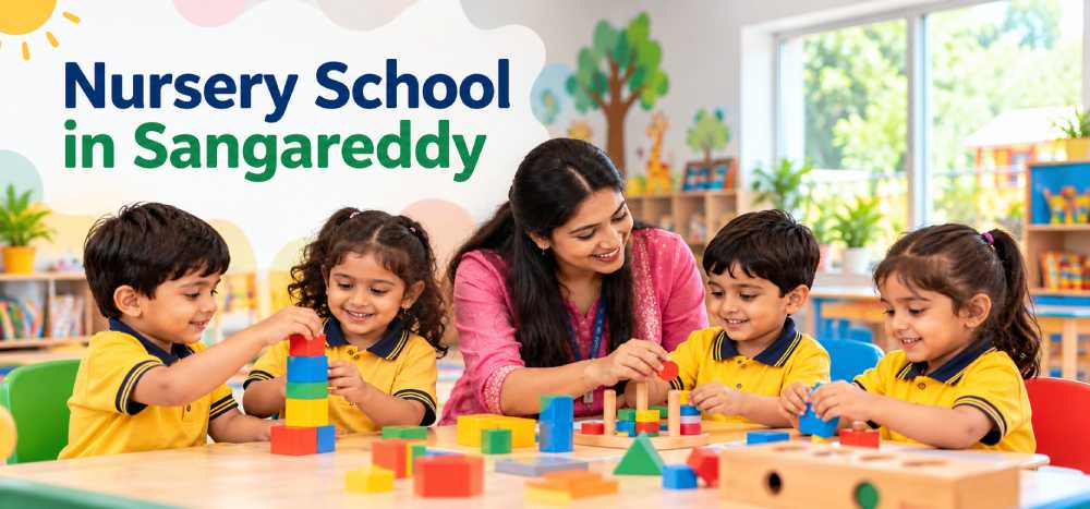 Nursery school in Sangareddy