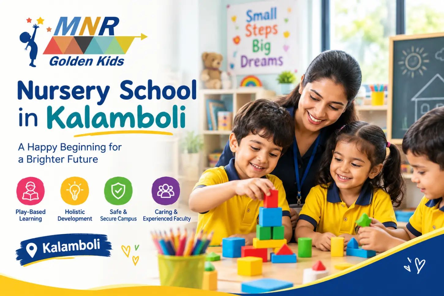 nursery school in Kalamboli