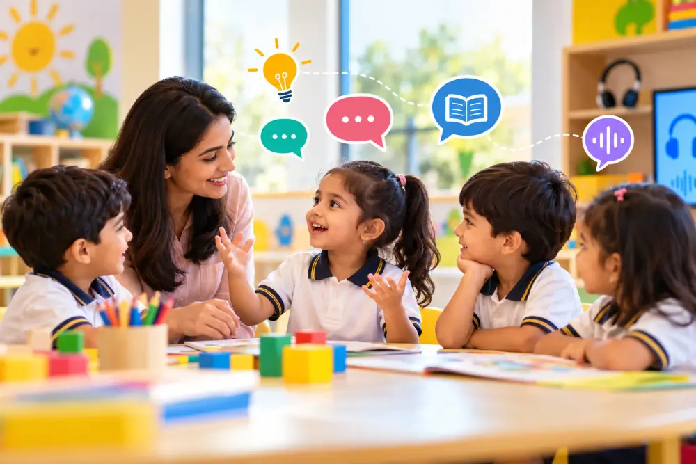 playschool in Chanda Nagar
