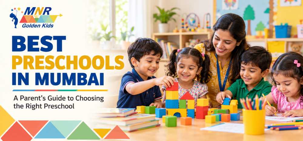 best preschools in Mumbai