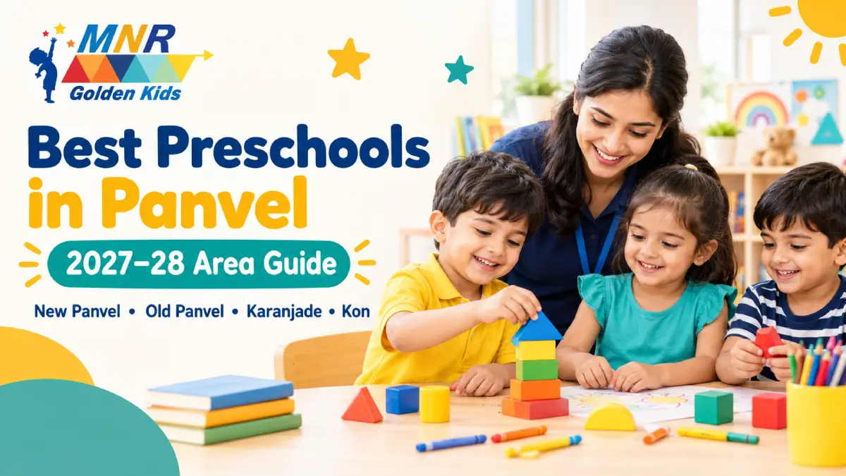 best preschools in Panvel – MNR Golden Kids centre